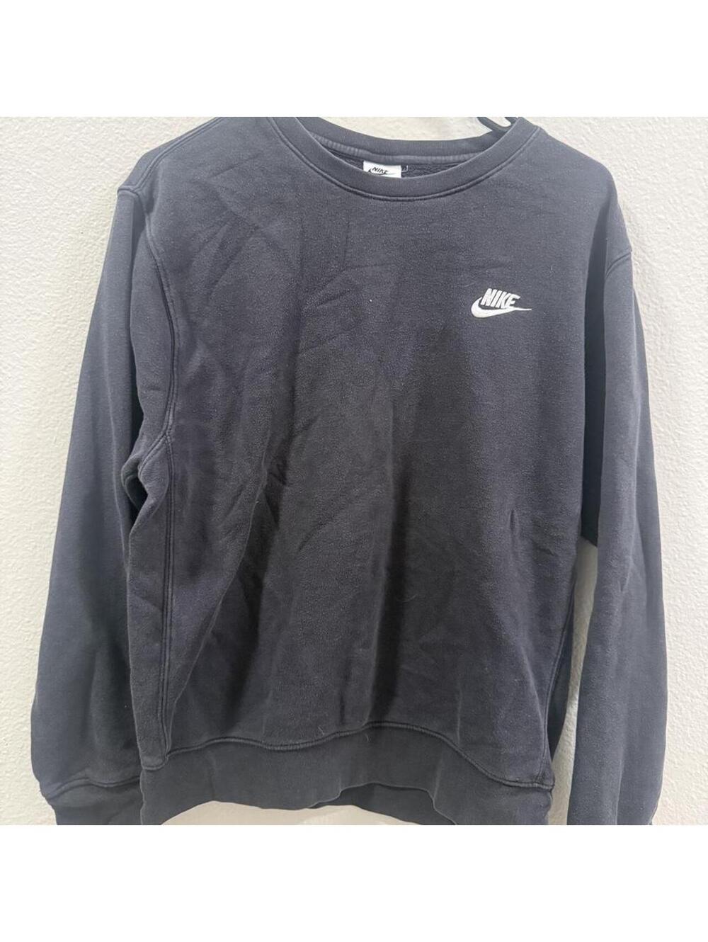 Nike Men's Black and Navy Sweatshirt